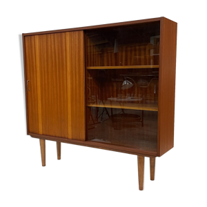 vitrine vintage des années