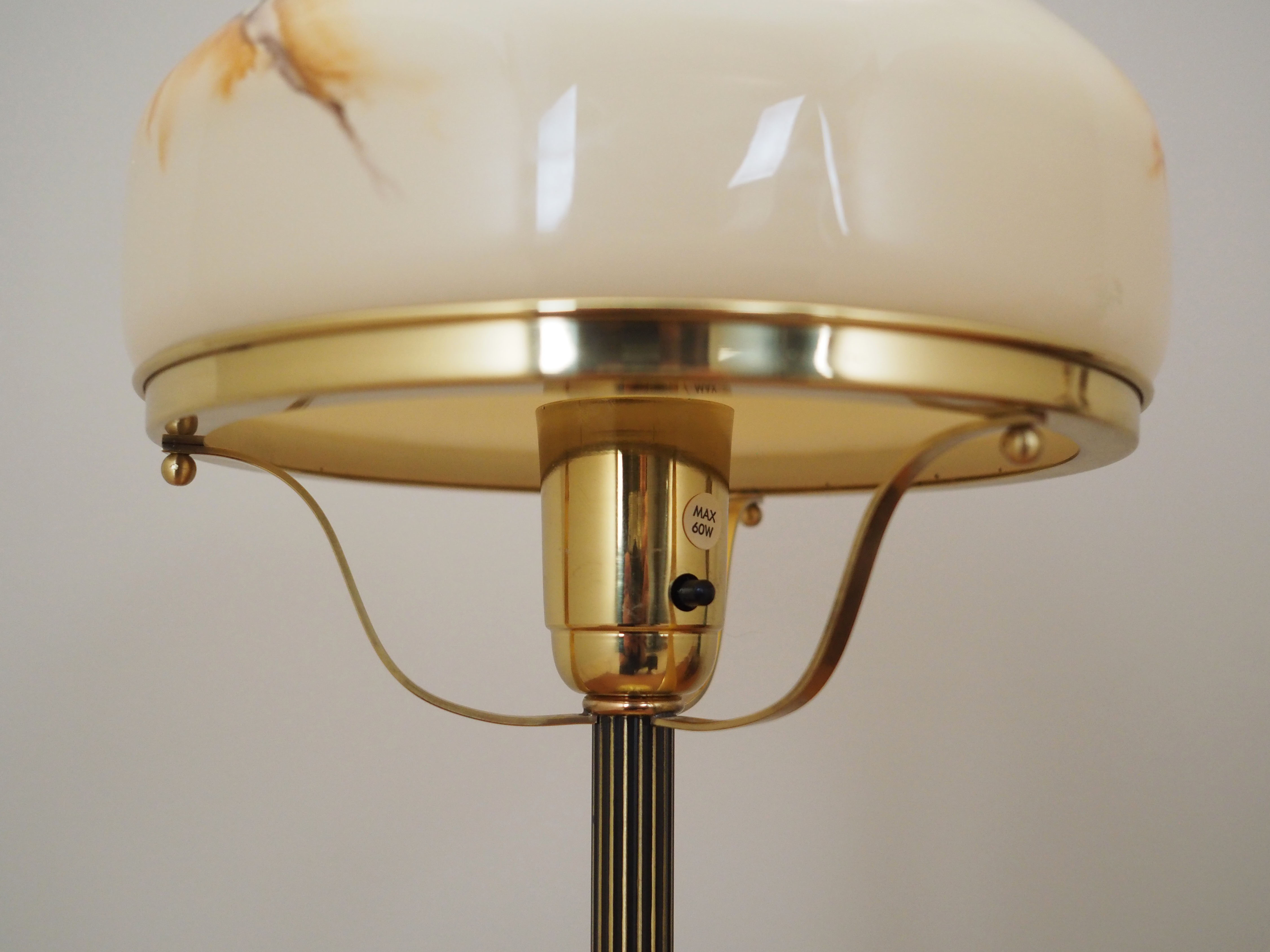 Lampe de bureau, design danois, années 1970, fabriquée au Danemark