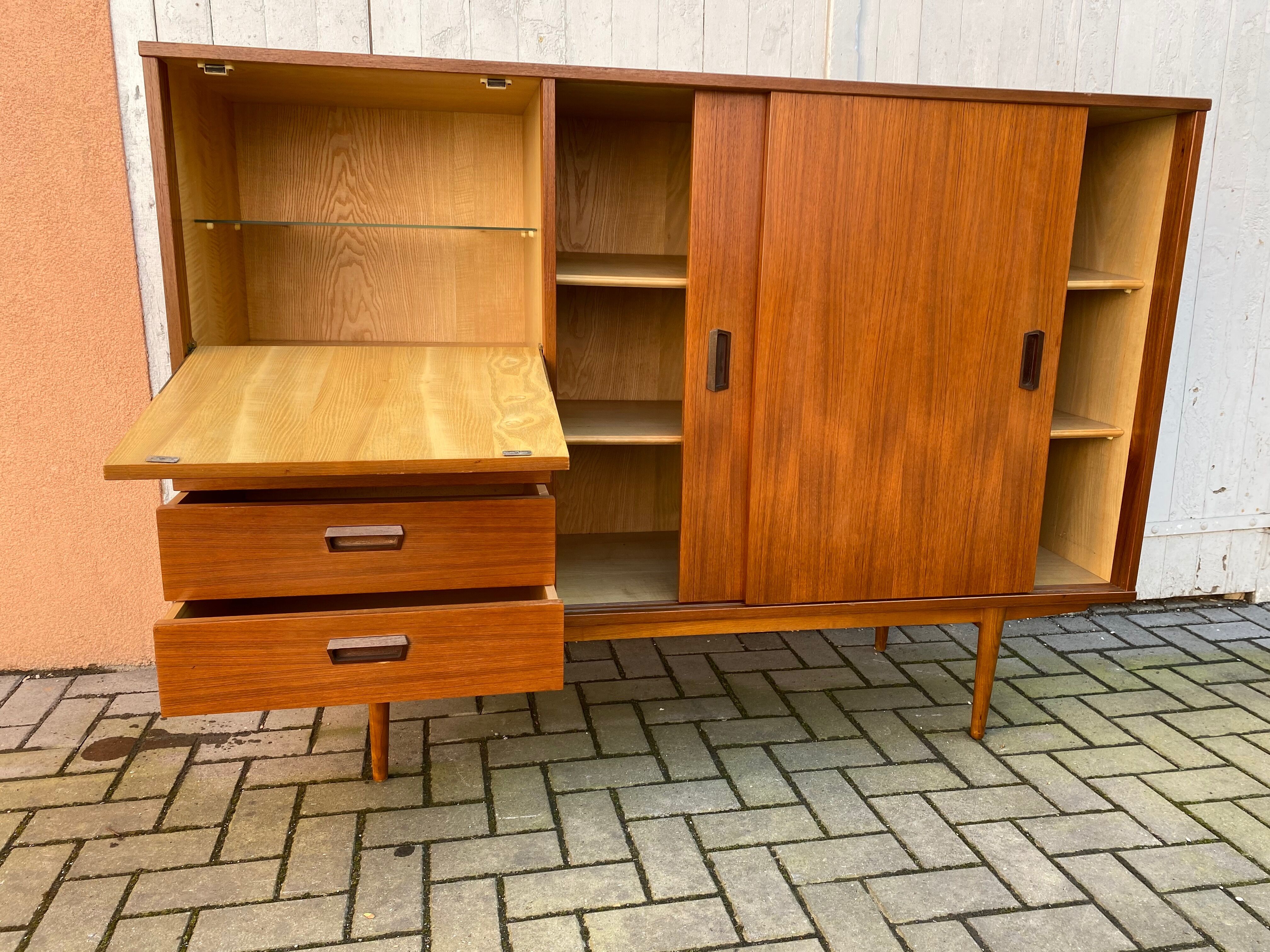 Vintage Scandinavian sideboard 1960s