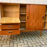 Vintage Scandinavian sideboard 1960s