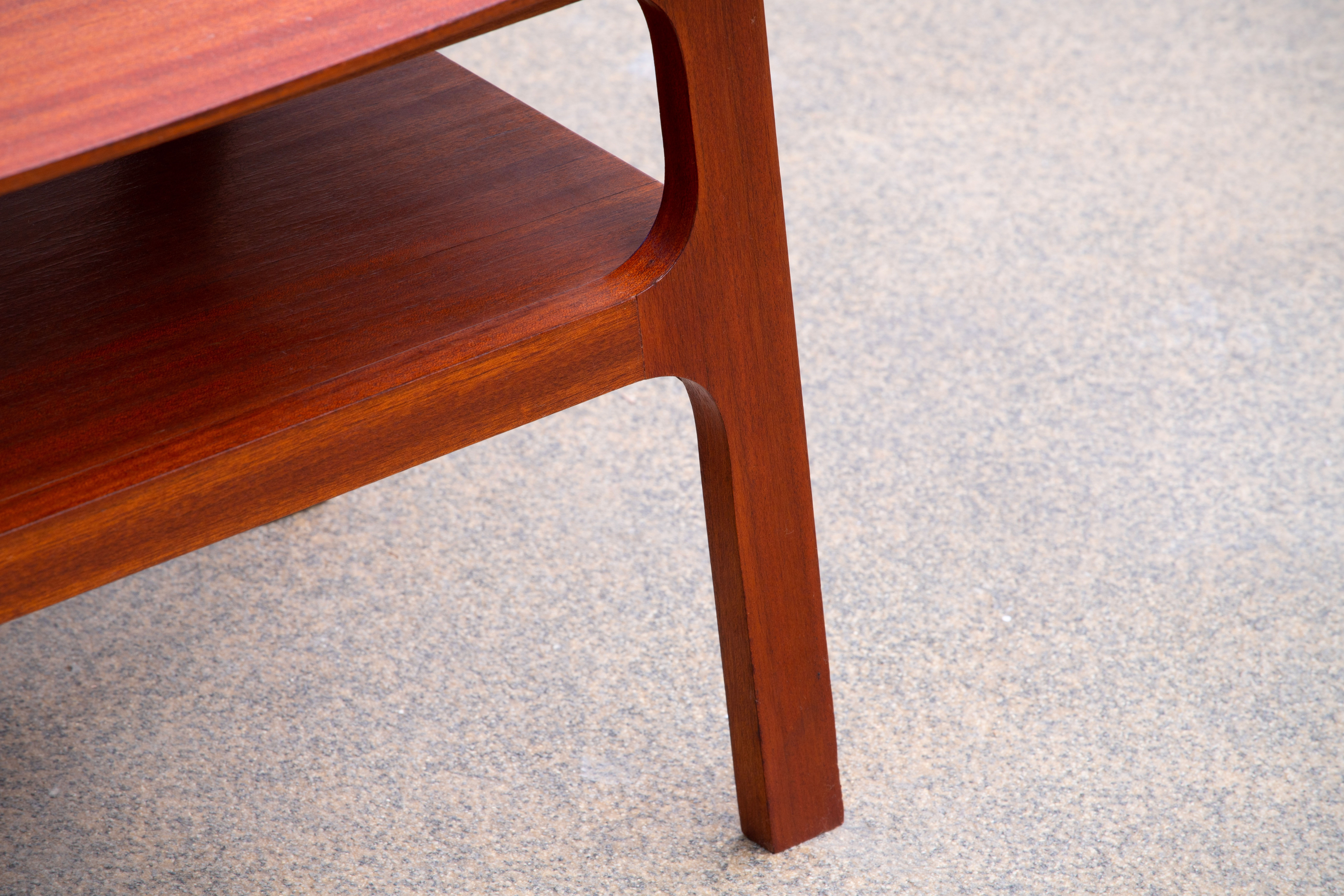 Vintage scandinavian coffee table 1960