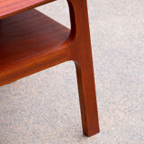 Vintage scandinavian coffee table 1960