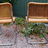 Pair of chairs Marcel Breuer B32