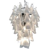 Lustre en cascade Rondini en verre de murano