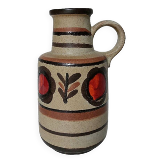 Vase de sol céramique Germany 408-40 vintage