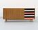 Model U-460 Sideboard in Oak by Jiří Jiroutek for Interier Praha, 1965