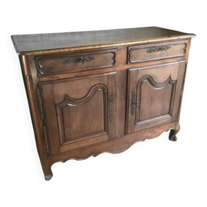 buffet bas en cerisier,