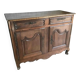 Low cherry buffet, 18th century, excellent condition.