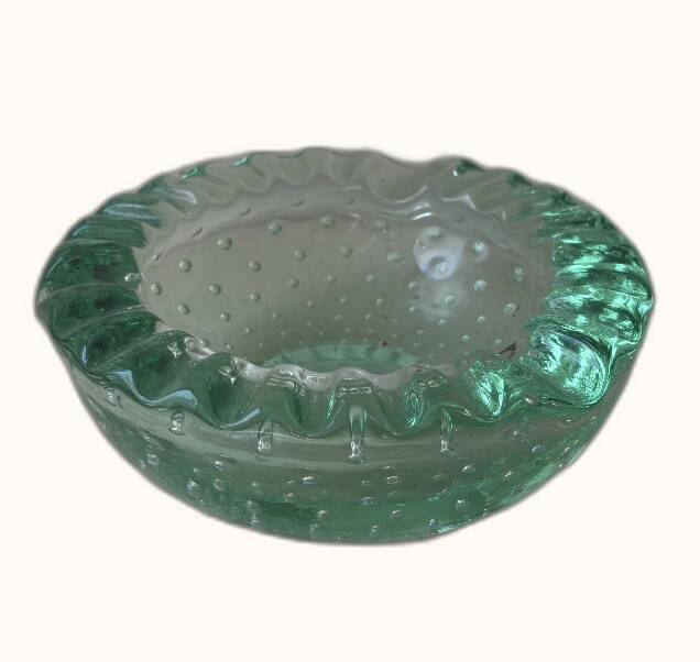 Daum ashtray and pocket tray