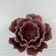 Ceramic flower candlestick