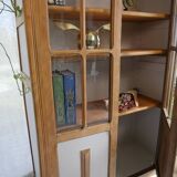 Art Deco display cabinet