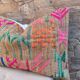 Handmade cushion cover in Berber wool: Moroccan Kilim cushion
