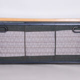 Blue folding sofa - 1930s czechia