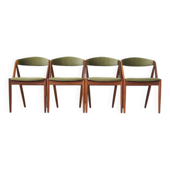 Set of four rosewood chairs, Danish design, 70s, designer: Kai Kristiansen