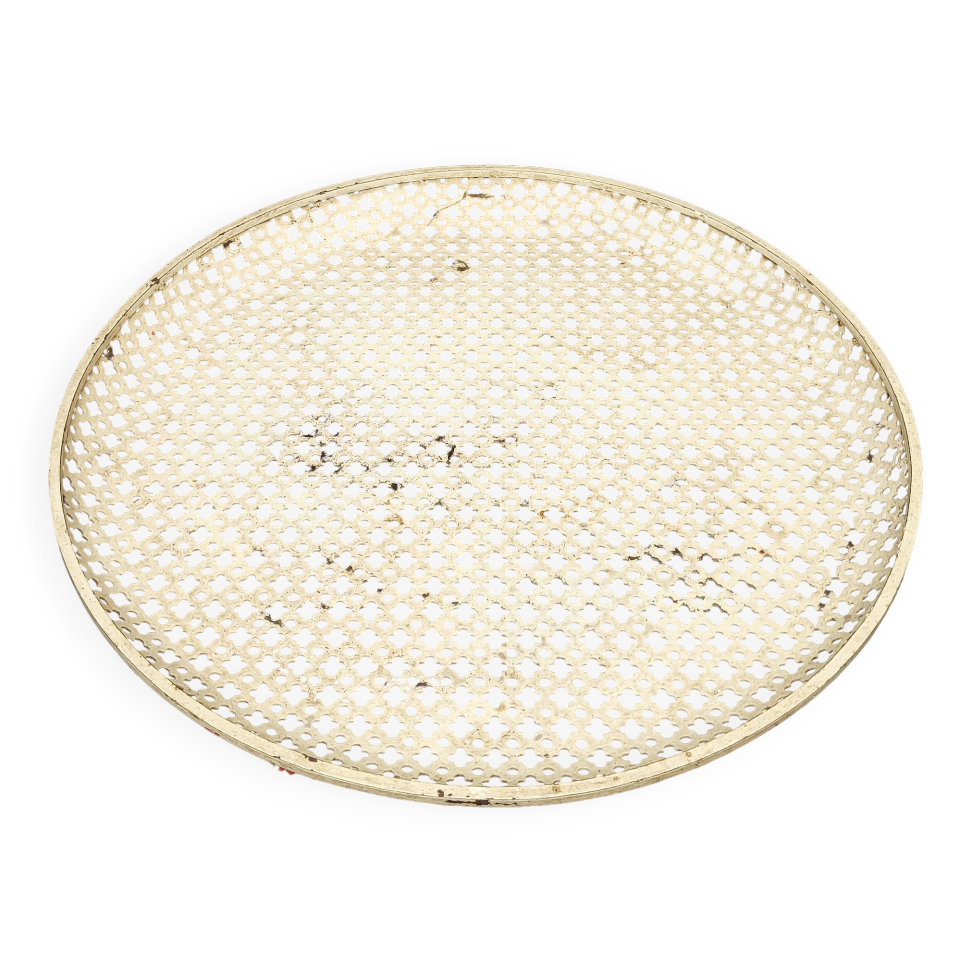 Perforated metal tray / Mathieu Matégot 1950's