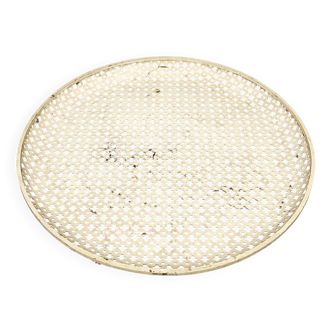 Perforated metal tray / Mathieu Matégot 1950's