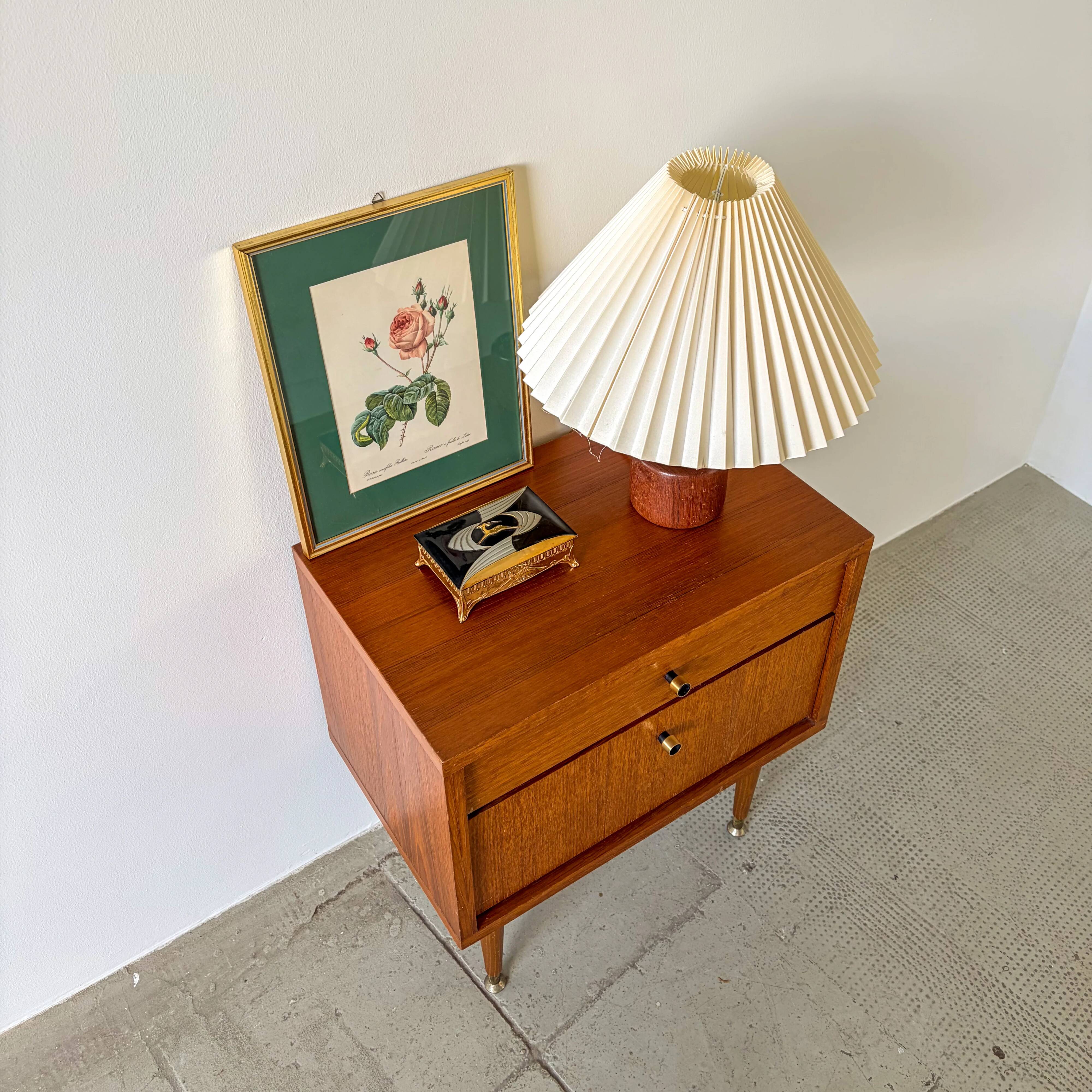Table de chevet vintage MDK
