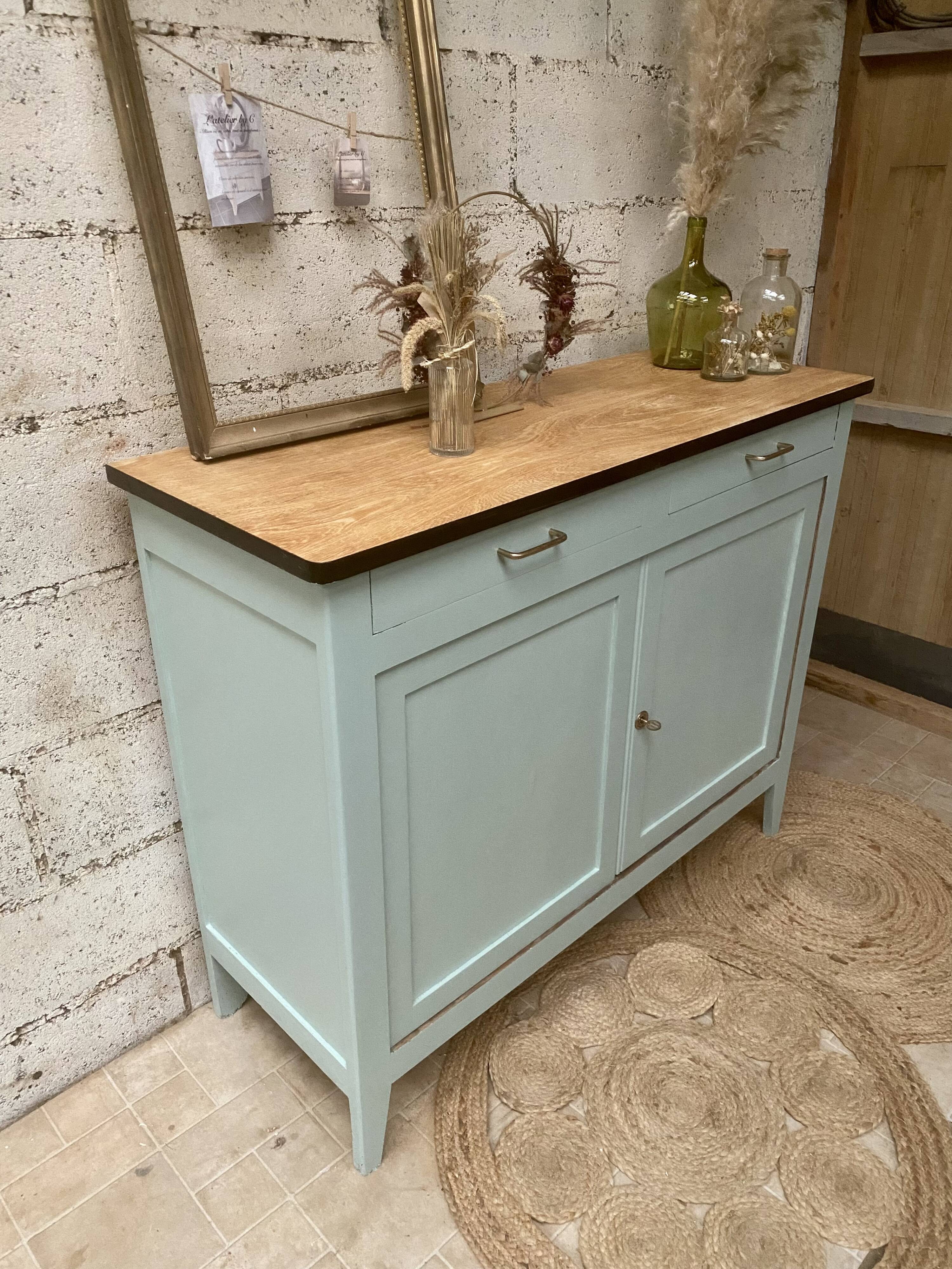 Vintage Parisian sideboard