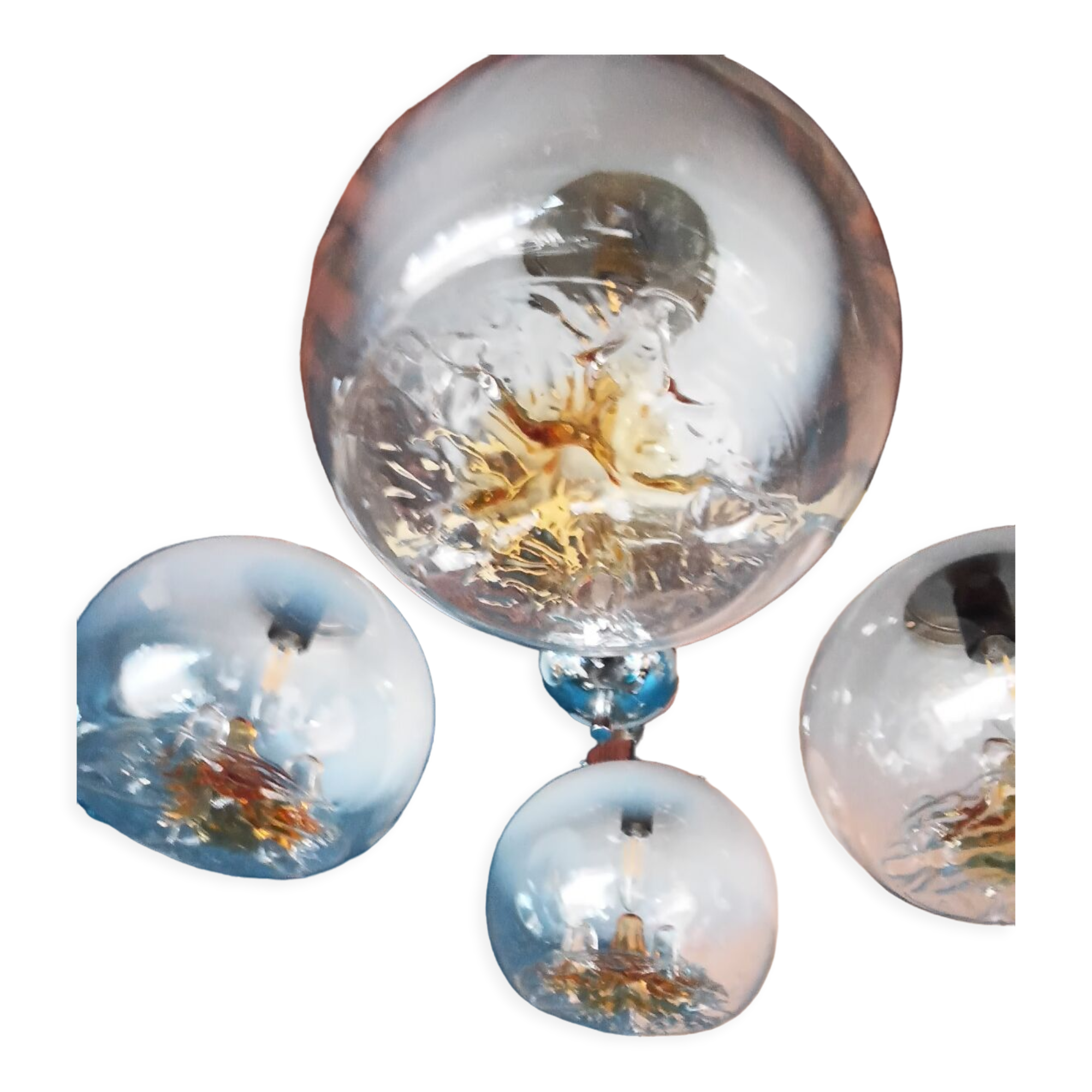Murano Mazzega chandelier
