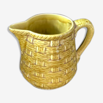 Sarreguemines water pitcher