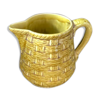 Sarreguemines water pitcher