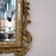 Louis XVI Style Carved And Gilded Wood Wall Mirror, Italy Early 20th Century