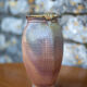 Vase in vintage glazed stoneware