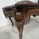 Louis XV style desk in solid walnut, 19th century