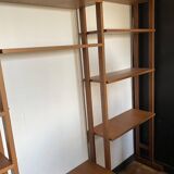 Scandinavian teak shelf