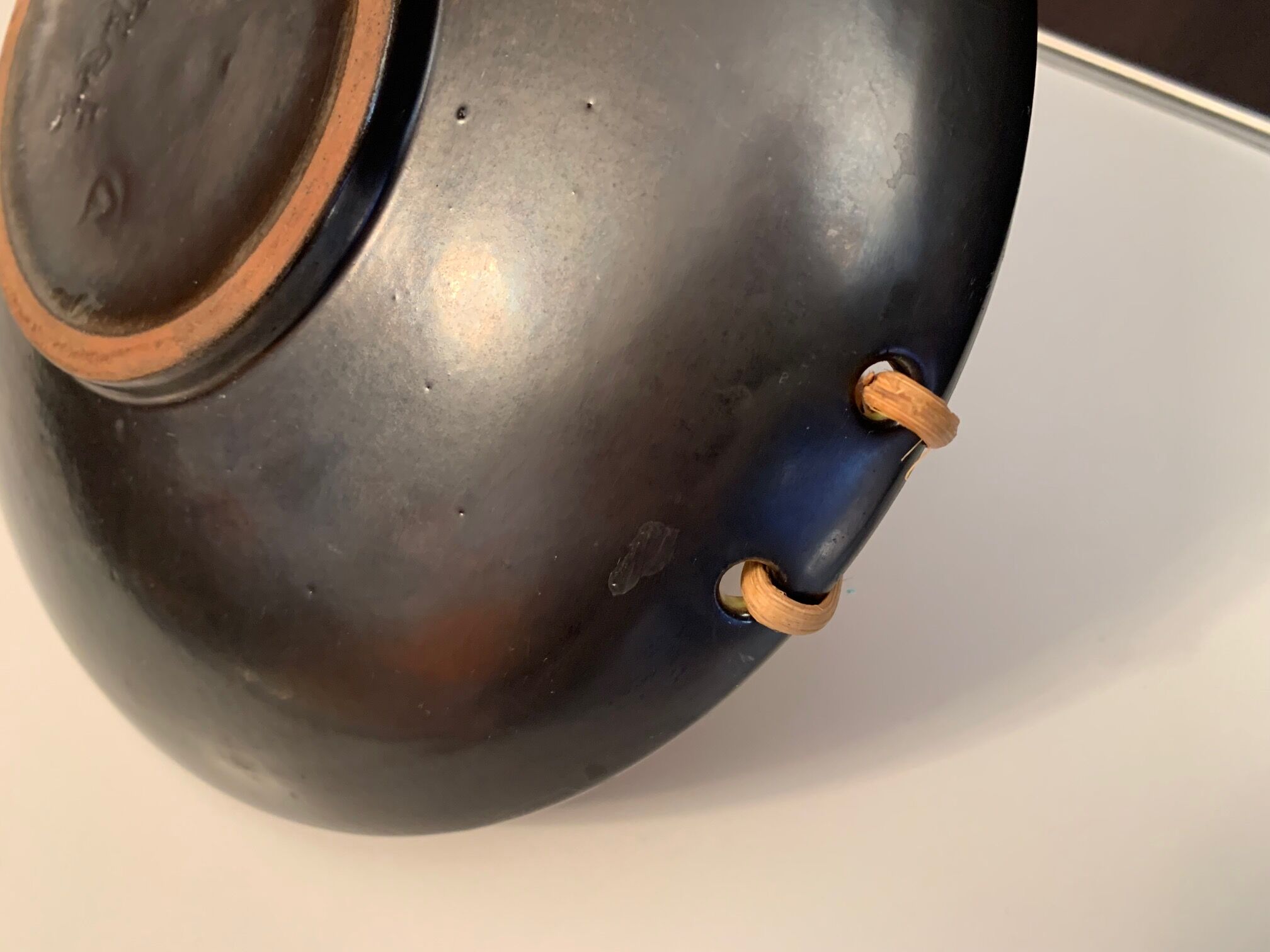 Ceramic candy bowl 1960s