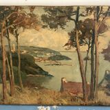 Reproduction oil Paul Morchain