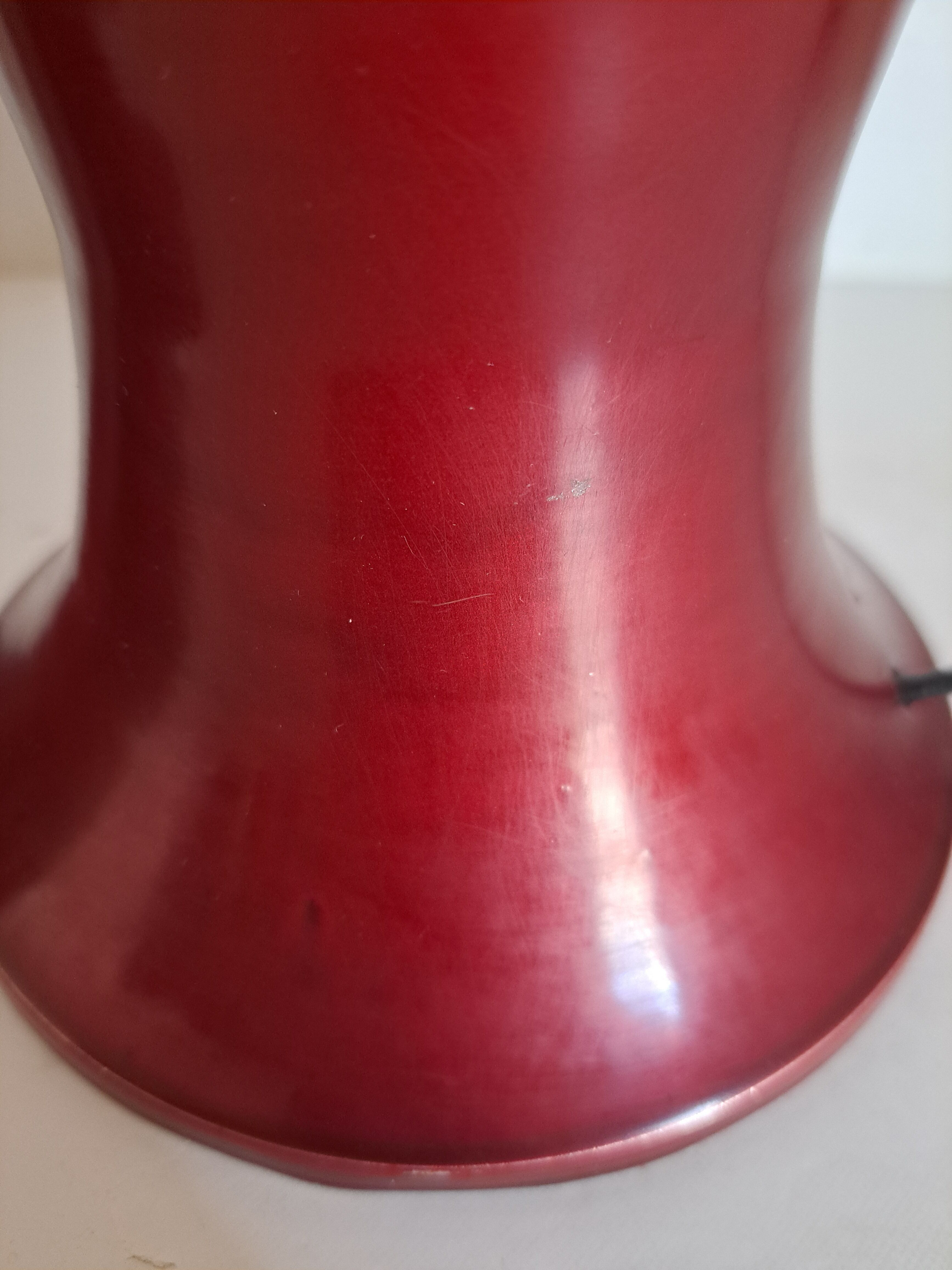 Pair of vintage bedside lamps