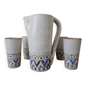 service à orangeade