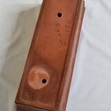 Art deco style terracotta planter, 50 cm