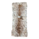 Tapis poils Peau de bête rétro