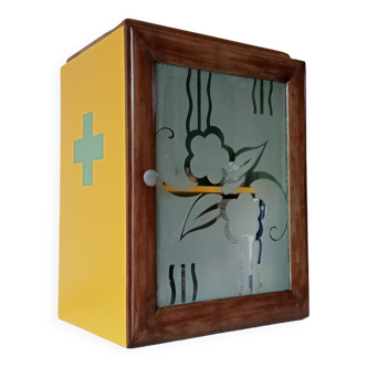 Vintage medicine cabinet 50s/60s