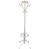 Porte-manteau belge chromé de 1950