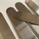 Set of 8 knives Cluny Vieux Paris 1920 black Bakelite handle