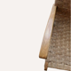 Rope cord rush armchair by Bas van Pelt for Vroom & Dreesman, ca 1950s