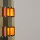 Danish Facet lamp designed by Louis Weisdorf for Lyfa, 1960s