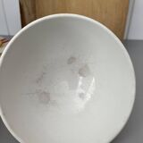 Faience faceted bowl