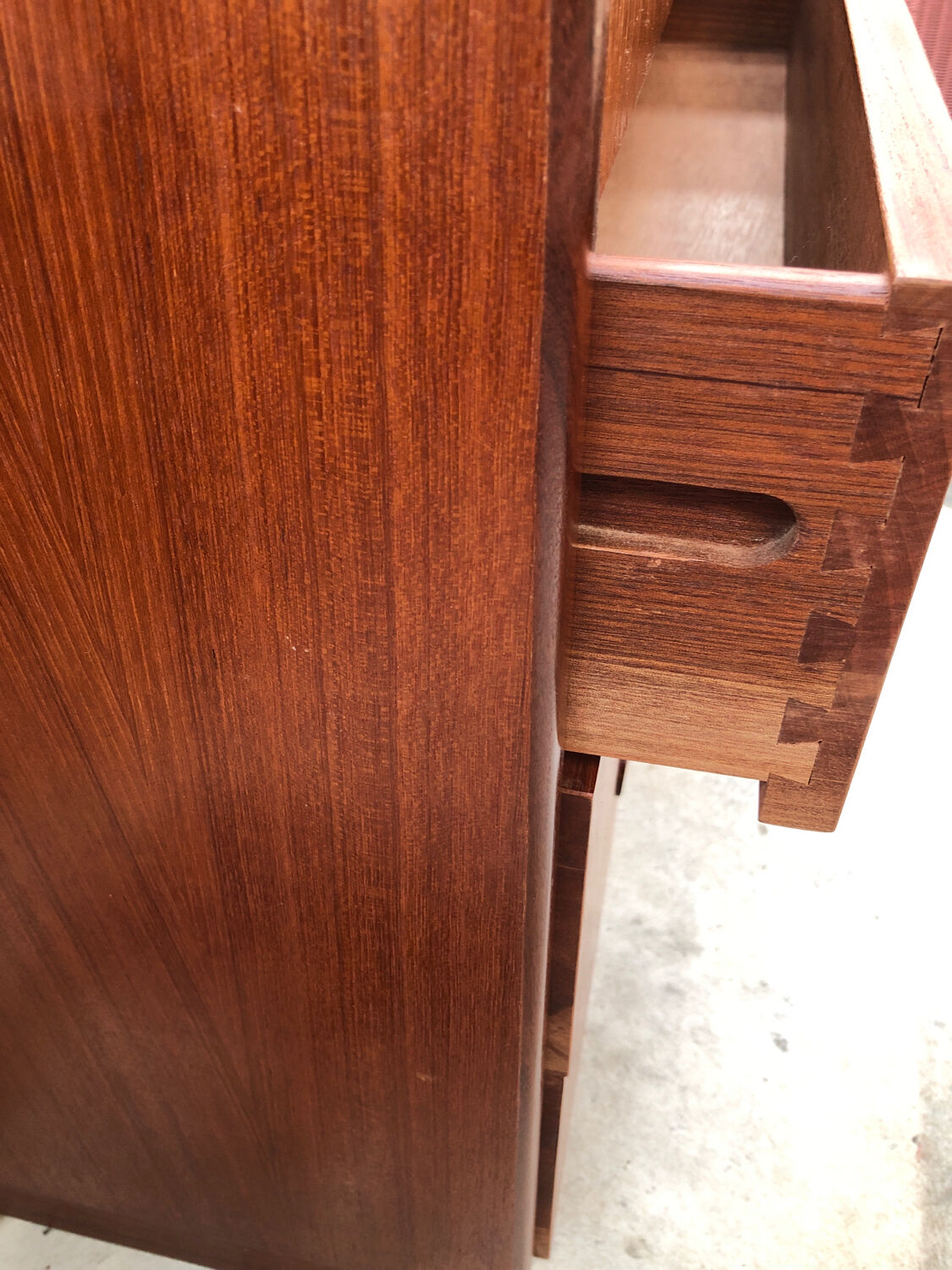 G-plan chest of drawers 60s