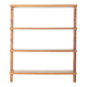 1960s wall shelf Poul Cadovius