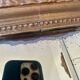 Large 19th century gilded mirror