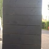 Buffet patine noirs et vert