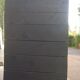 Buffet patine noirs et vert