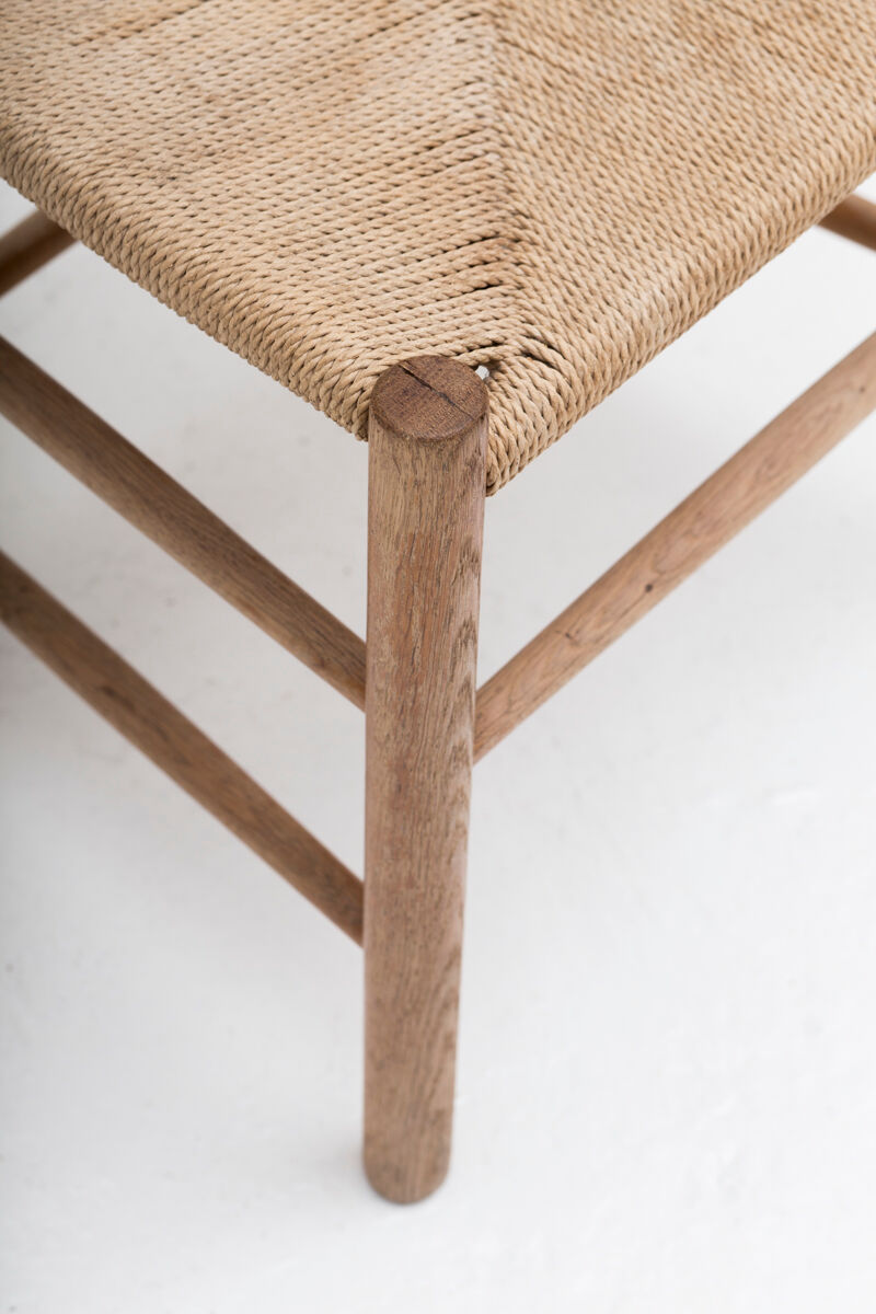 Chaise d’appoint J39 par Borge Mogensen