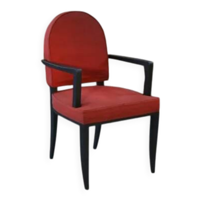 Fauteuil bridge par Jean Pascaud 1940