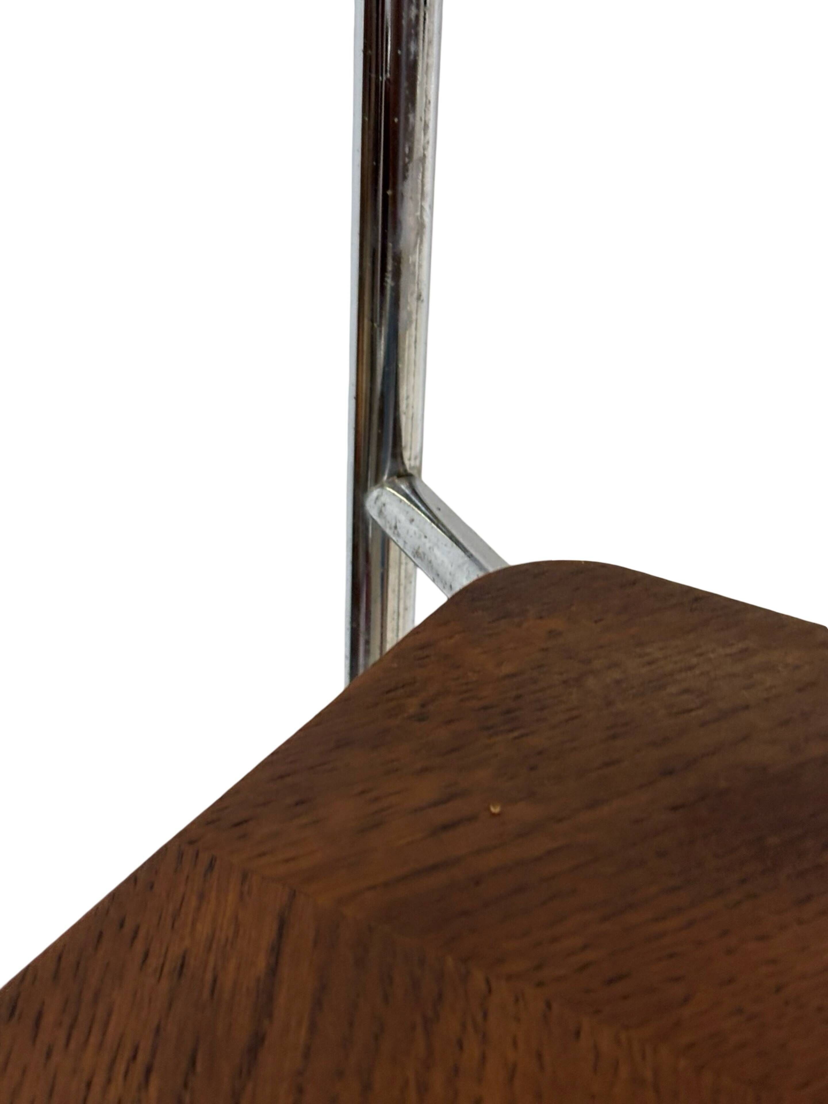 Vintage Art Deco / Bauhaus Style Side Table 60s