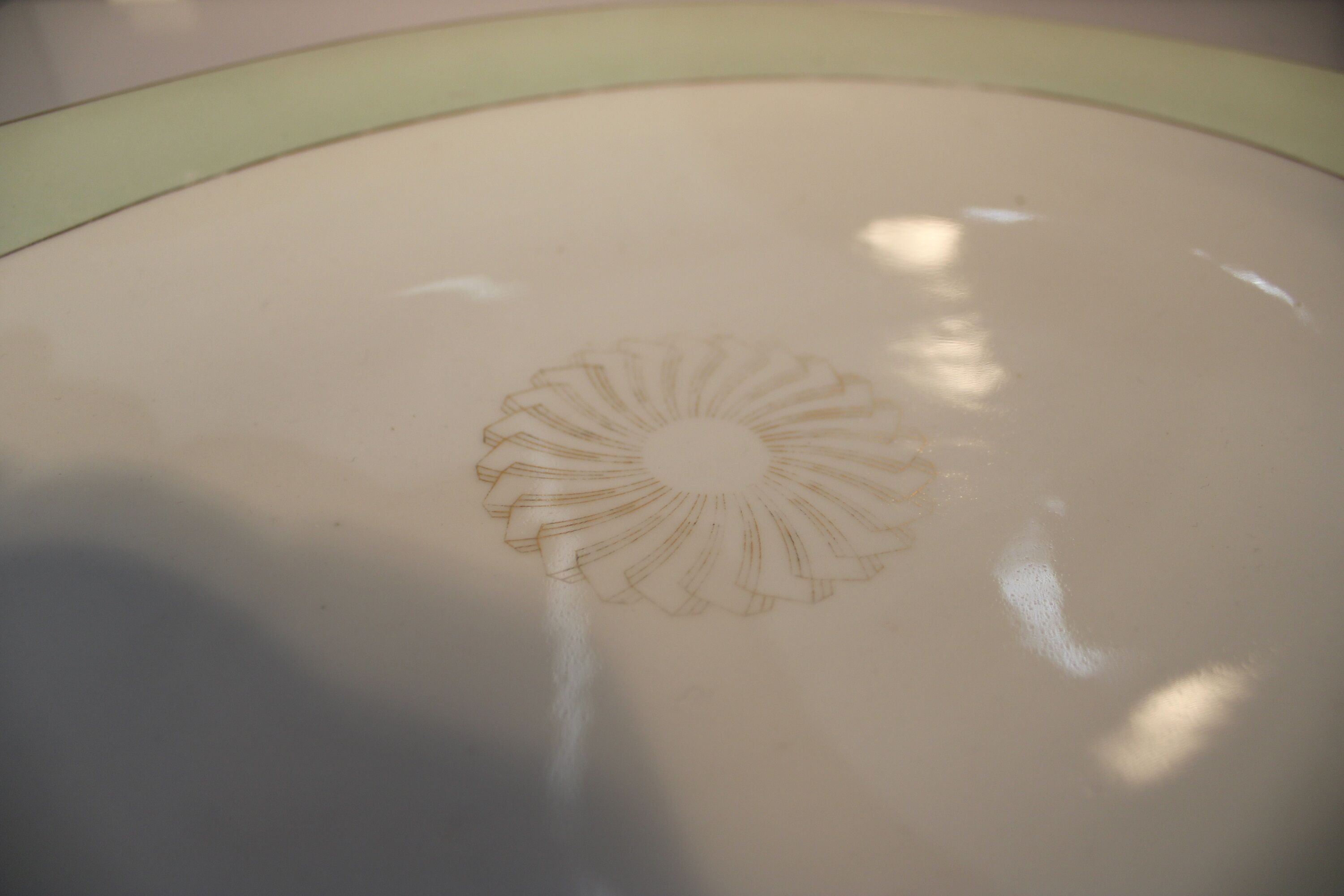 Oval dish "christofle"